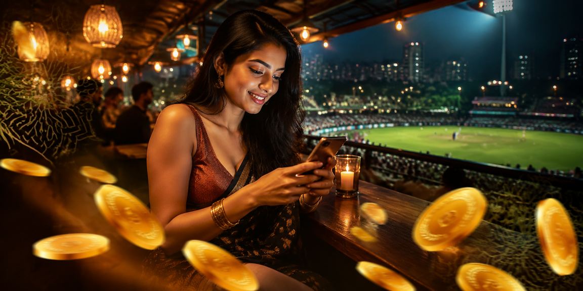 A user enjoying cricket betting in Dhaka